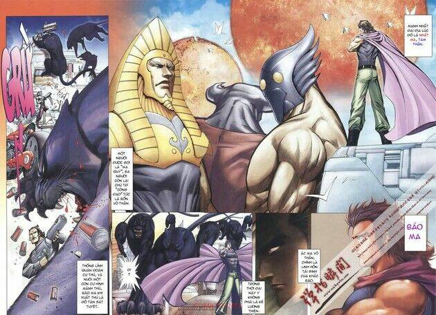 Võ Thần Chung Cực Chapter 29 - Trang 2