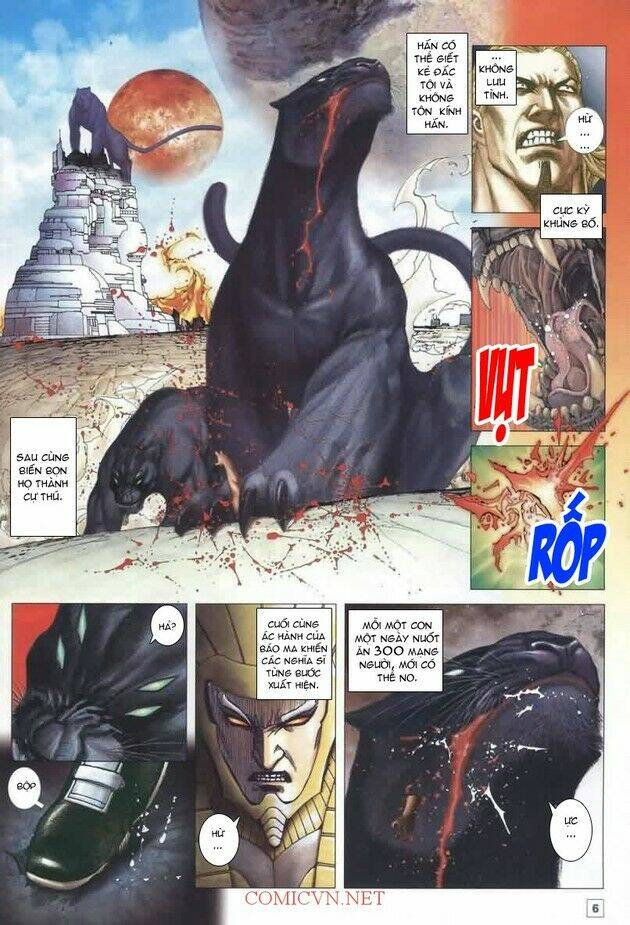 Võ Thần Chung Cực Chapter 29 - Trang 2