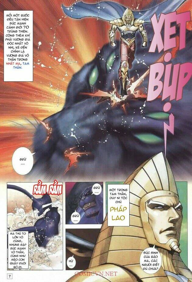 Võ Thần Chung Cực Chapter 29 - Trang 2