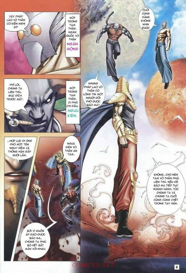 Võ Thần Chung Cực Chapter 29 - Trang 2