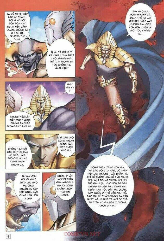 Võ Thần Chung Cực Chapter 29 - Trang 2