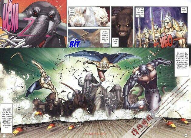 Võ Thần Chung Cực Chapter 29 - Trang 2