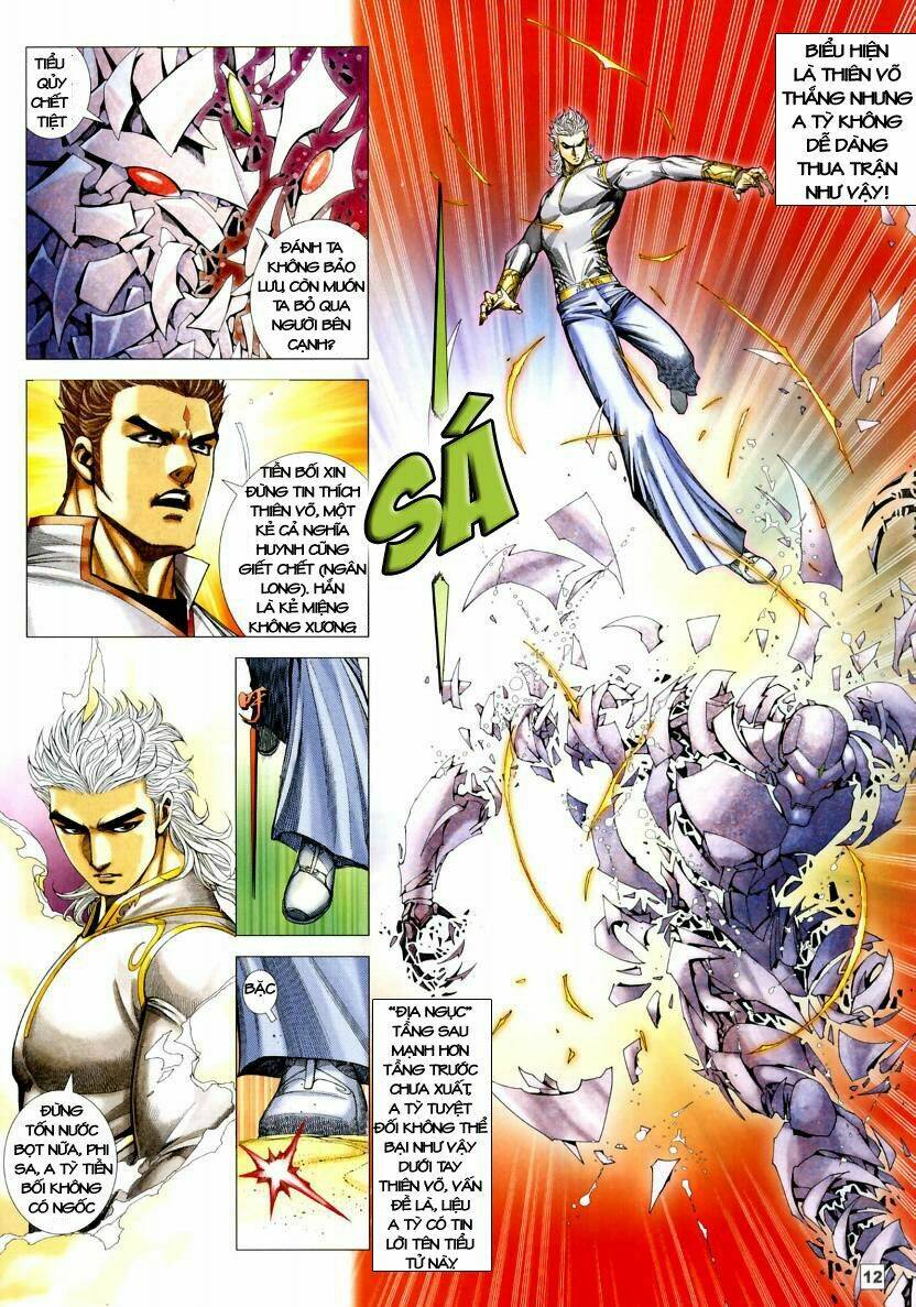 Võ Thần Chung Cực Chapter 3 - Trang 2