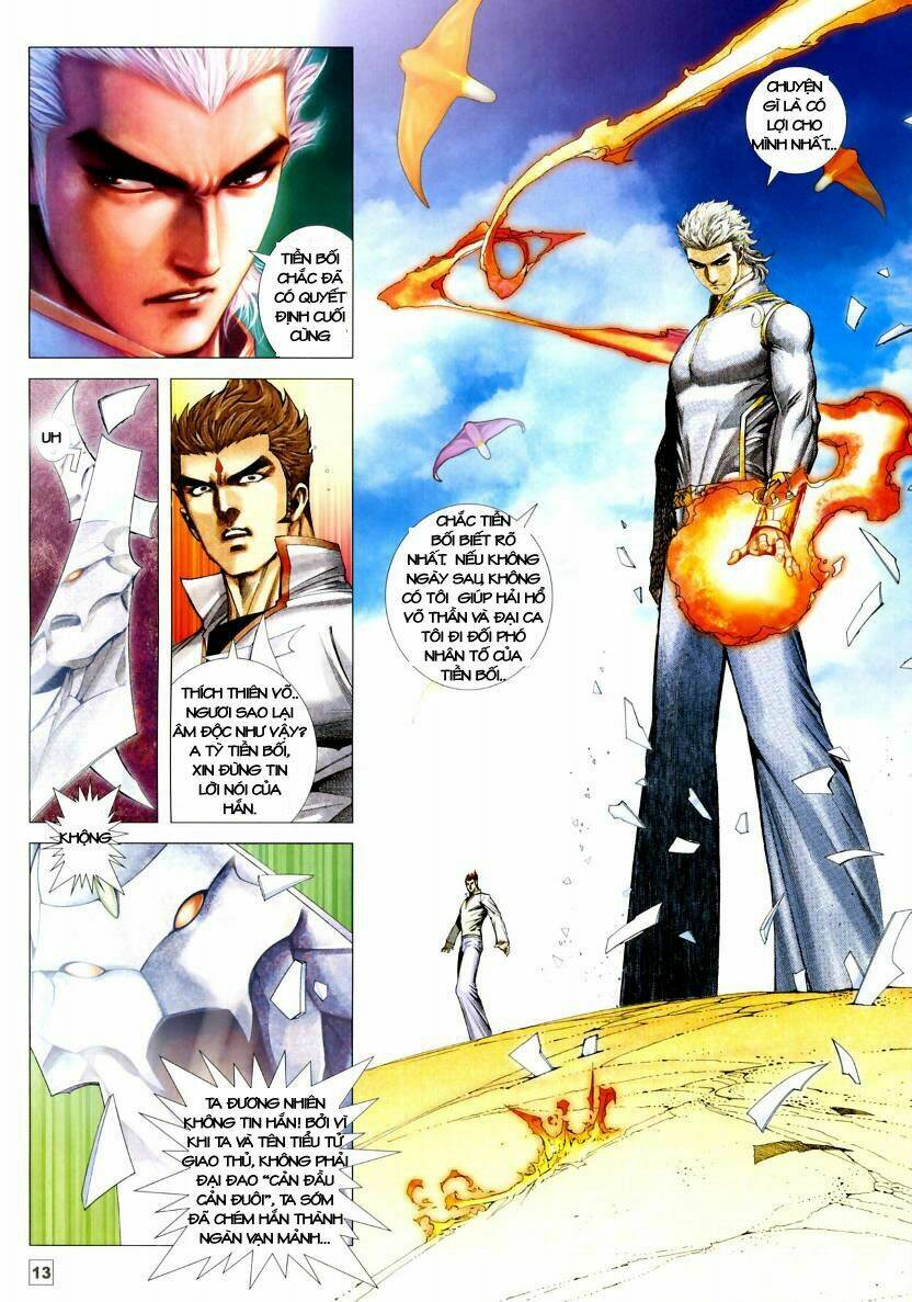 Võ Thần Chung Cực Chapter 3 - Trang 2