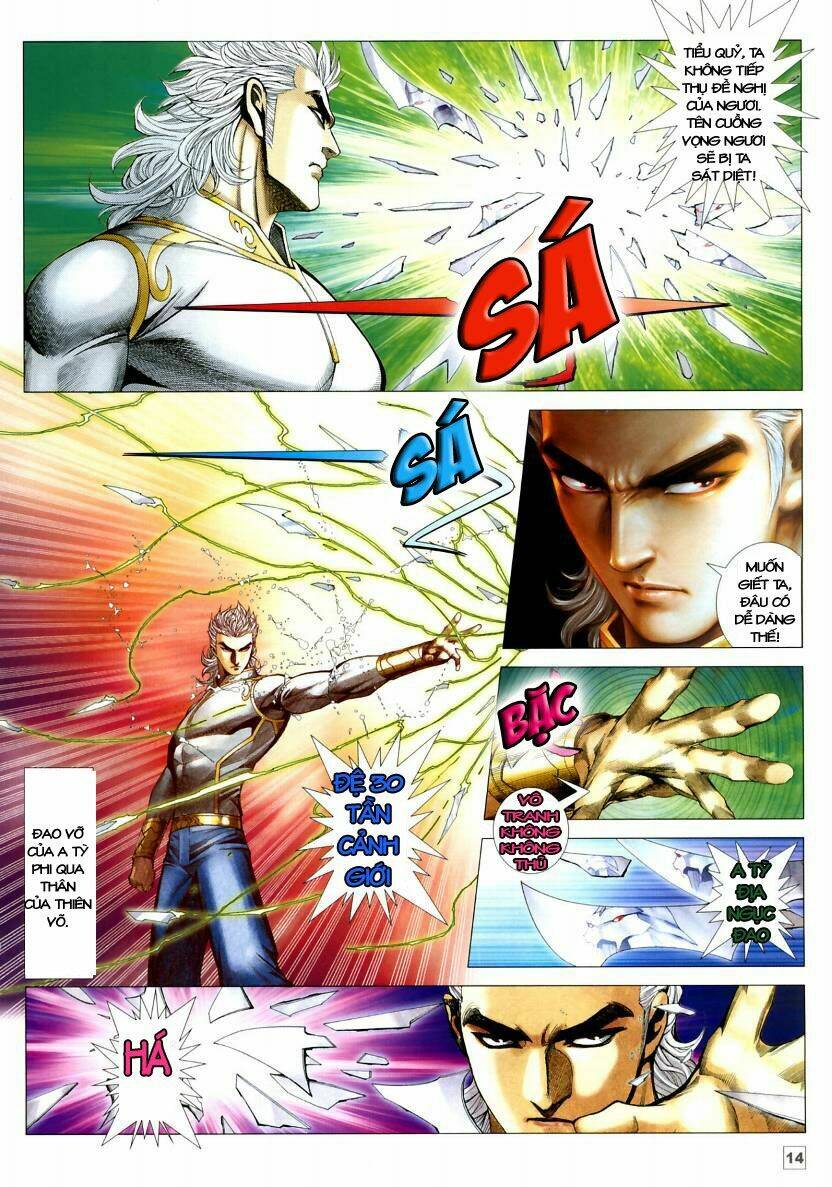 Võ Thần Chung Cực Chapter 3 - Trang 2