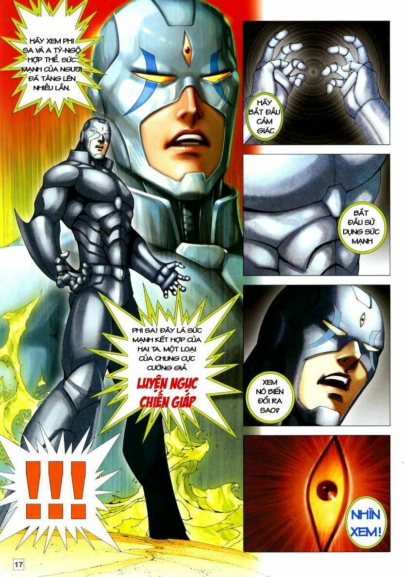 Võ Thần Chung Cực Chapter 3 - Trang 2