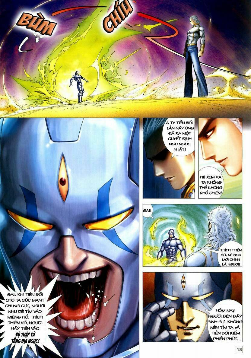 Võ Thần Chung Cực Chapter 3 - Trang 2