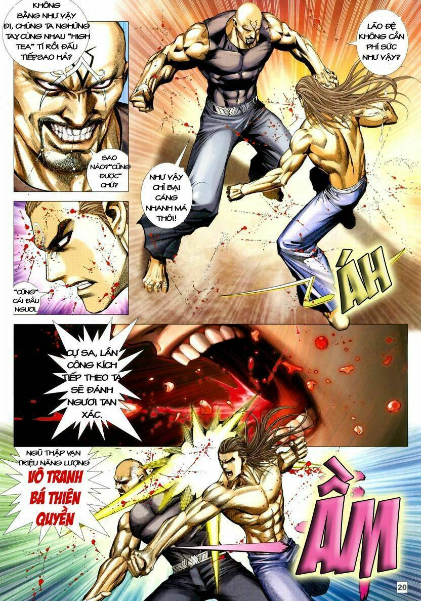 Võ Thần Chung Cực Chapter 3 - Trang 2