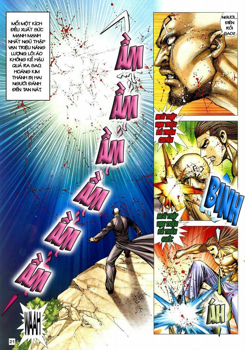 Võ Thần Chung Cực Chapter 3 - Trang 2