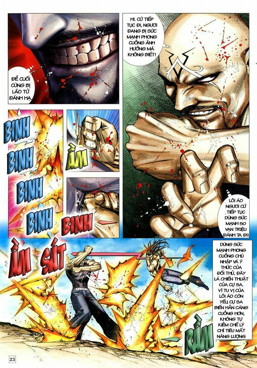 Võ Thần Chung Cực Chapter 3 - Trang 2