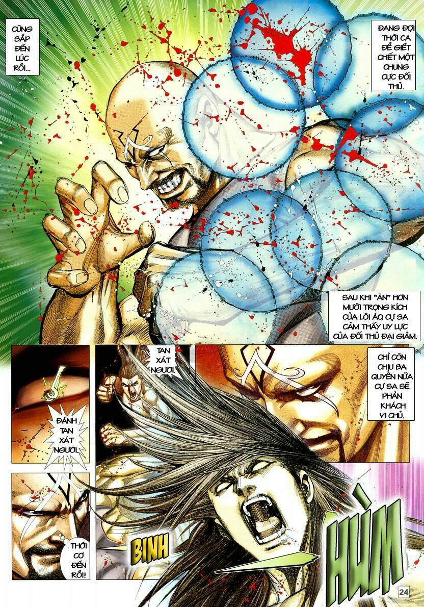 Võ Thần Chung Cực Chapter 3 - Trang 2