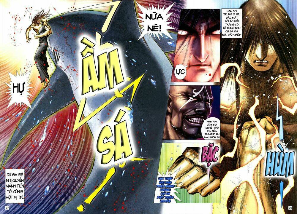 Võ Thần Chung Cực Chapter 3 - Trang 2