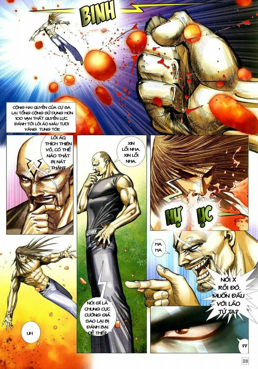 Võ Thần Chung Cực Chapter 3 - Trang 2