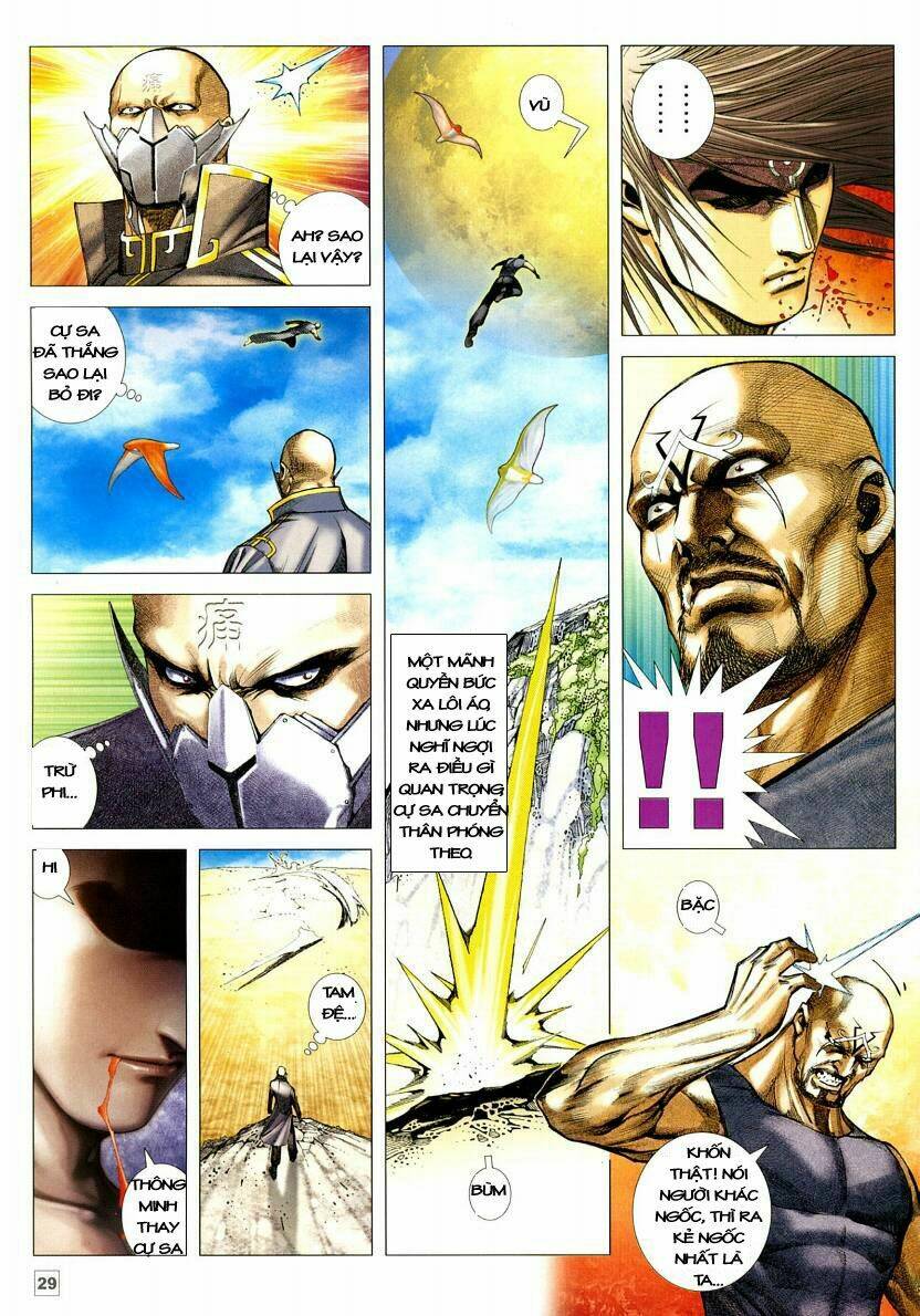 Võ Thần Chung Cực Chapter 3 - Trang 2