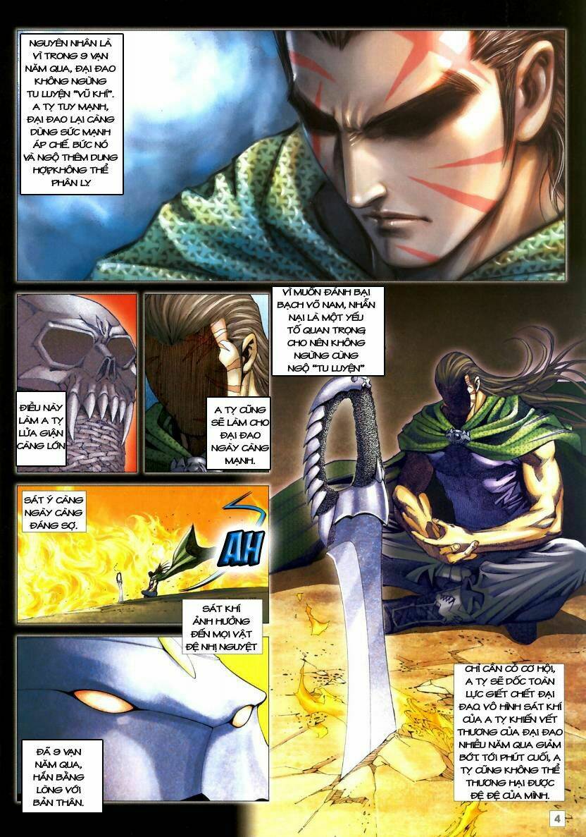 Võ Thần Chung Cực Chapter 3 - Trang 2