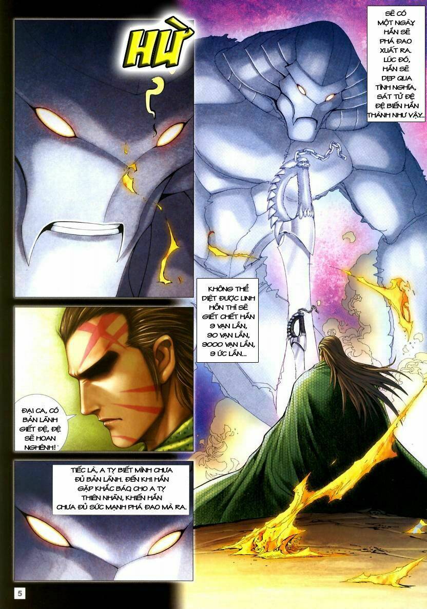 Võ Thần Chung Cực Chapter 3 - Trang 2