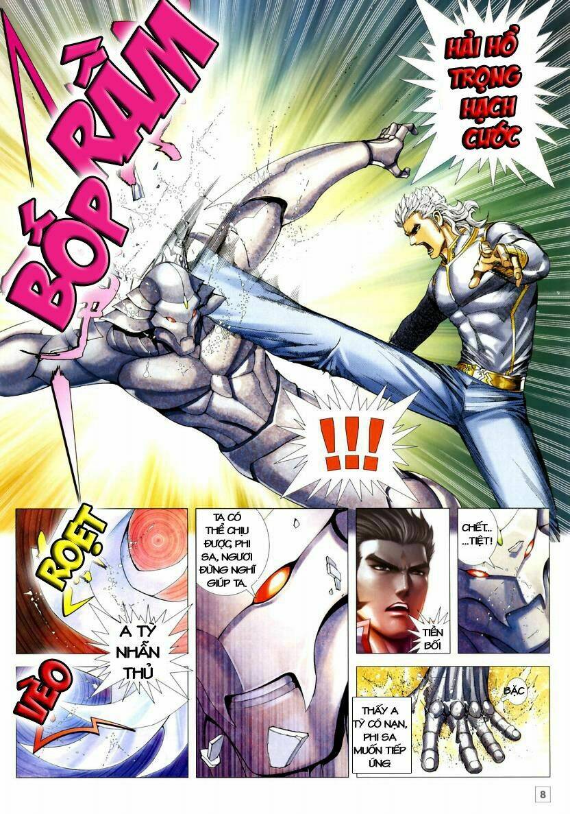 Võ Thần Chung Cực Chapter 3 - Trang 2