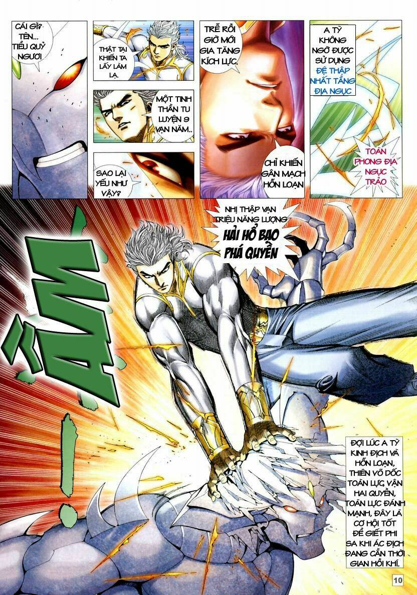 Võ Thần Chung Cực Chapter 3 - Trang 2