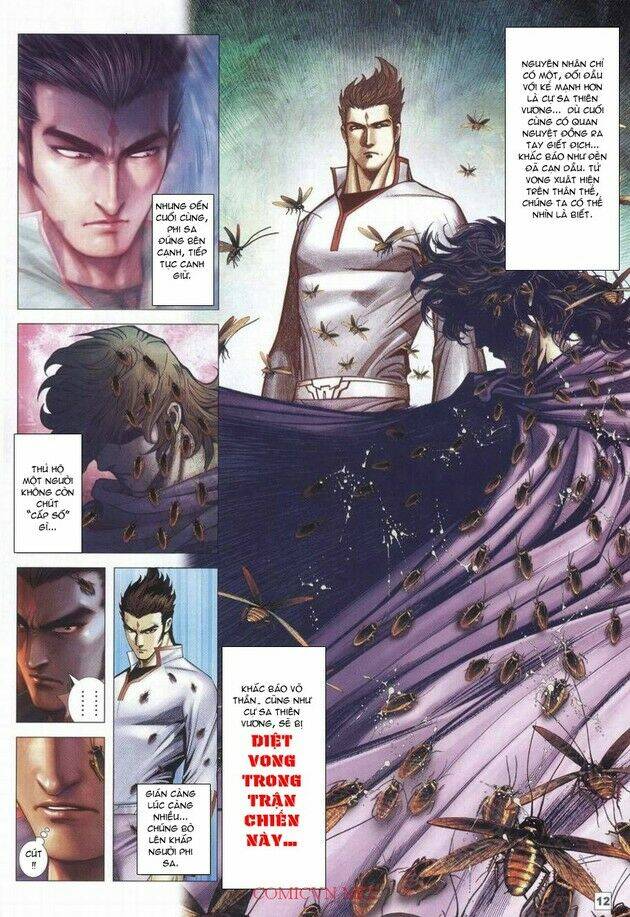 Võ Thần Chung Cực Chapter 30 - Trang 2