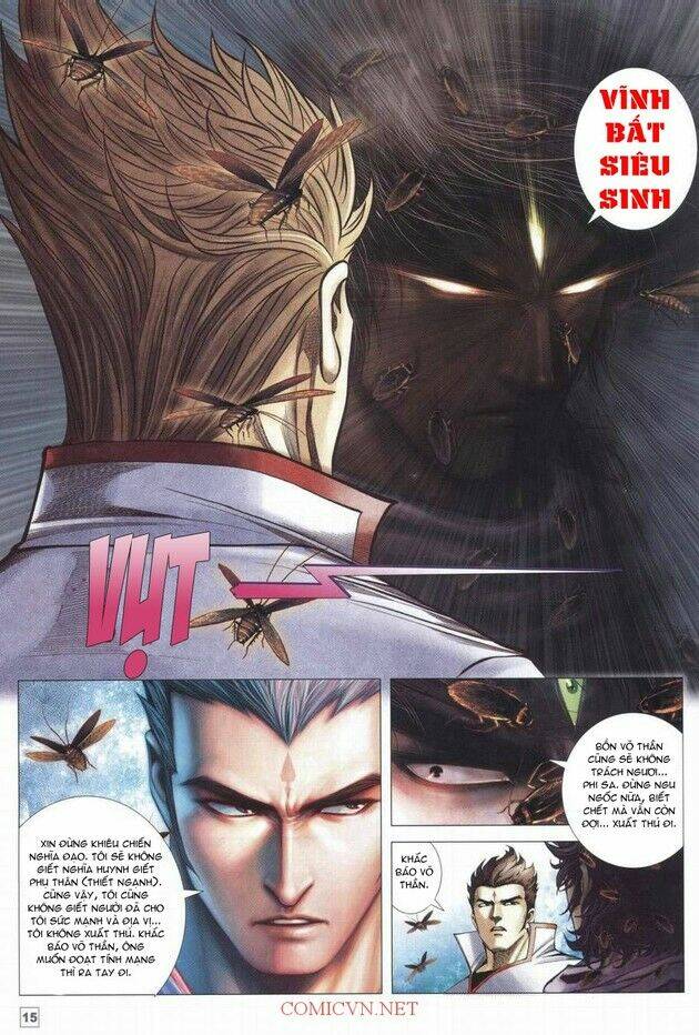 Võ Thần Chung Cực Chapter 30 - Trang 2