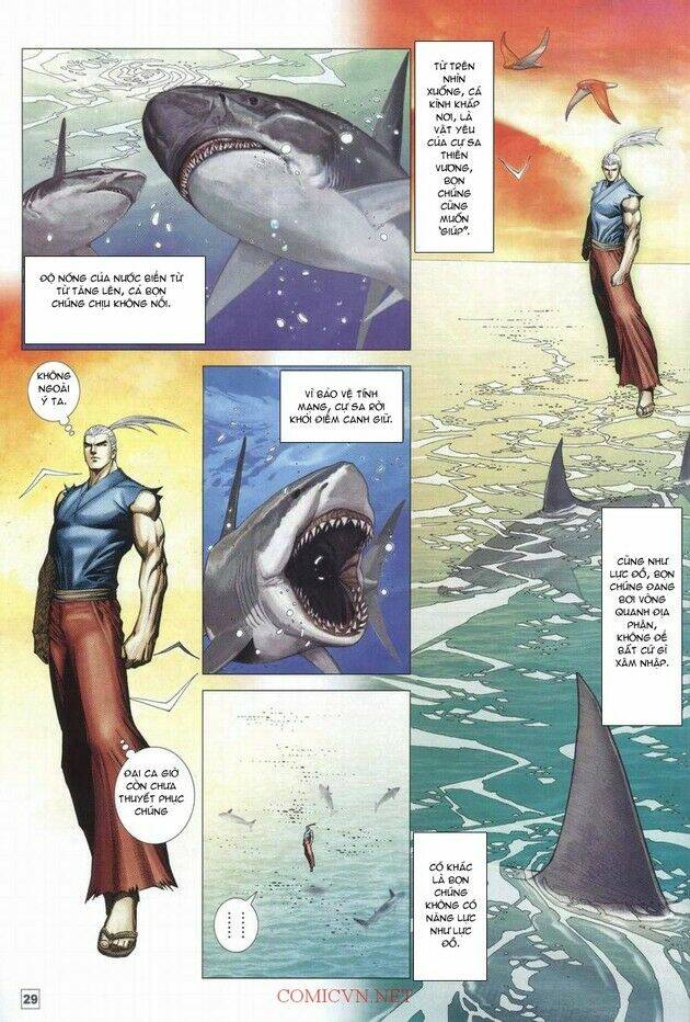 Võ Thần Chung Cực Chapter 30 - Trang 2