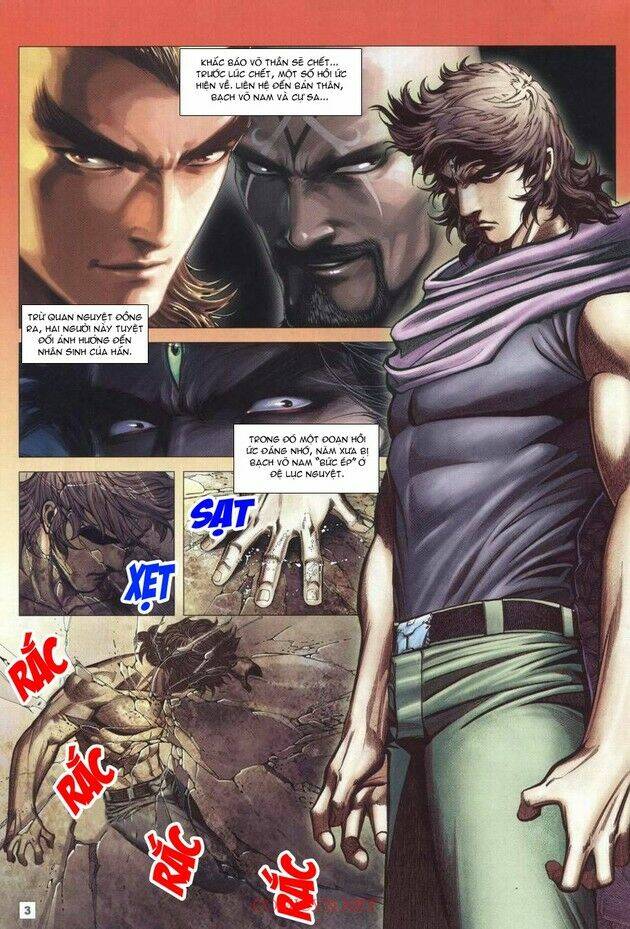 Võ Thần Chung Cực Chapter 30 - Trang 2