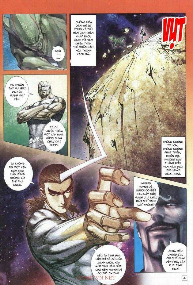 Võ Thần Chung Cực Chapter 30 - Trang 2