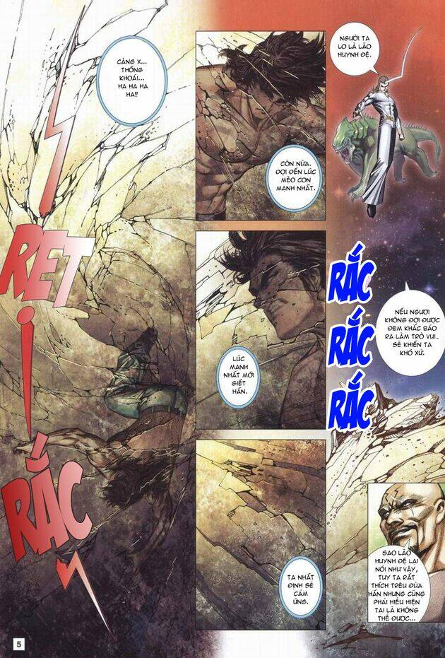 Võ Thần Chung Cực Chapter 30 - Trang 2