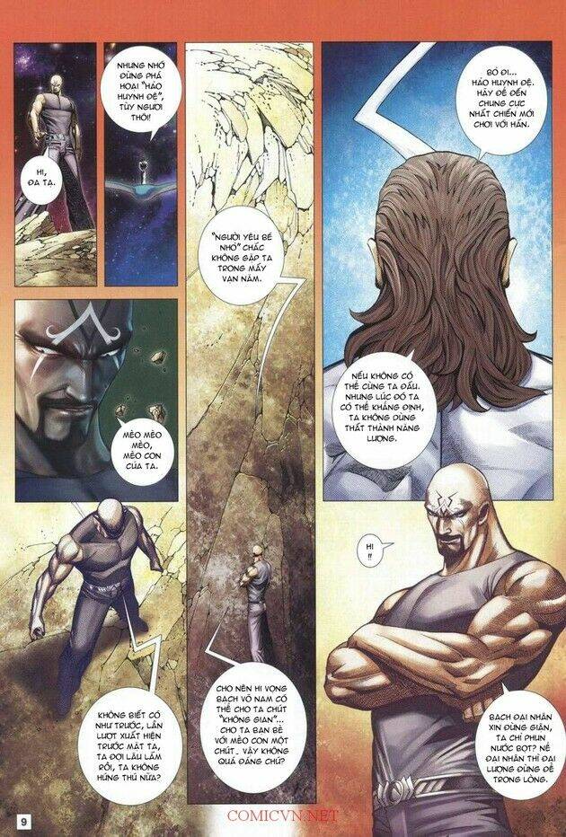 Võ Thần Chung Cực Chapter 30 - Trang 2