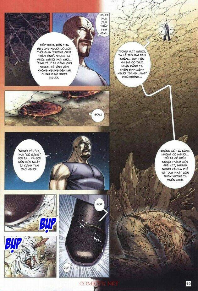 Võ Thần Chung Cực Chapter 30 - Trang 2