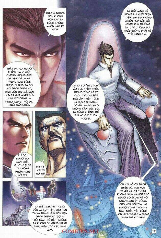 Võ Thần Chung Cực Chapter 31 - Trang 2