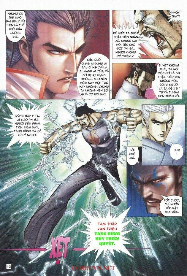 Võ Thần Chung Cực Chapter 31 - Trang 2