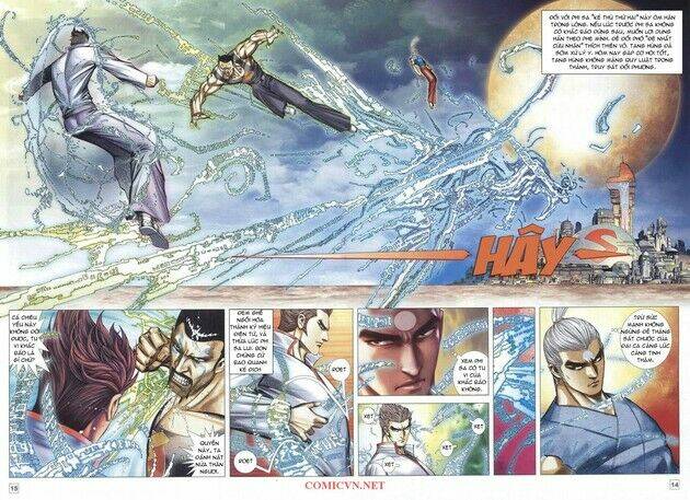 Võ Thần Chung Cực Chapter 31 - Trang 2