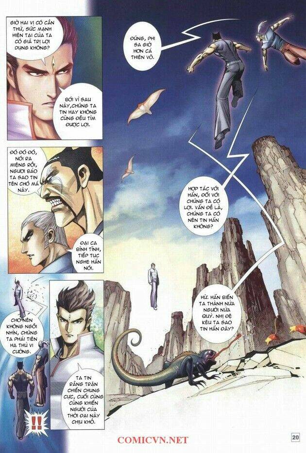 Võ Thần Chung Cực Chapter 31 - Trang 2