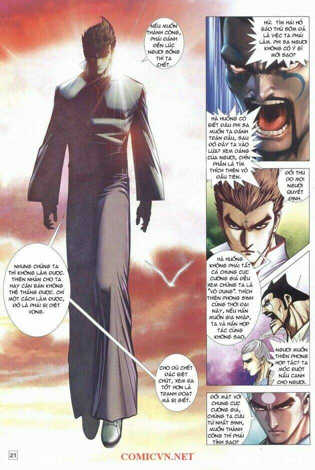 Võ Thần Chung Cực Chapter 31 - Trang 2