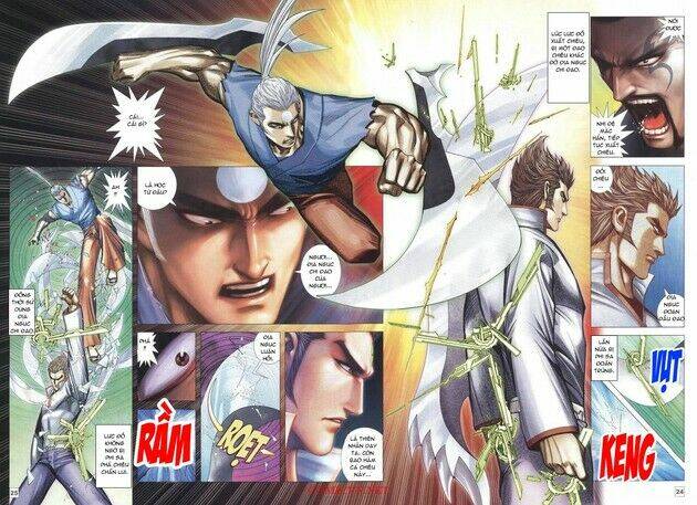 Võ Thần Chung Cực Chapter 31 - Trang 2