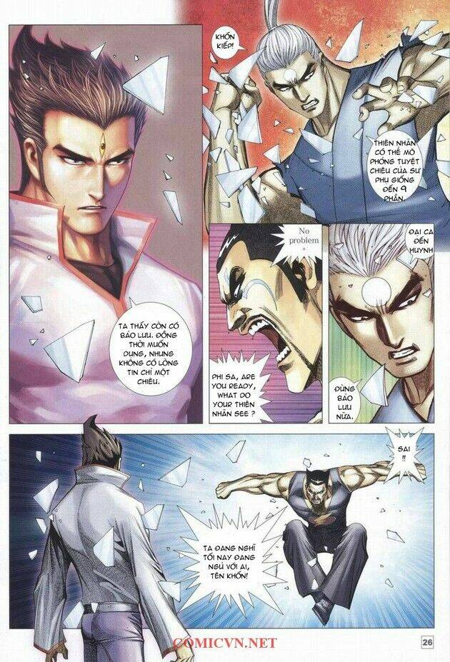 Võ Thần Chung Cực Chapter 31 - Trang 2