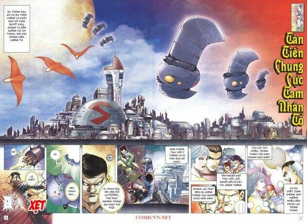 Võ Thần Chung Cực Chapter 31 - Trang 2