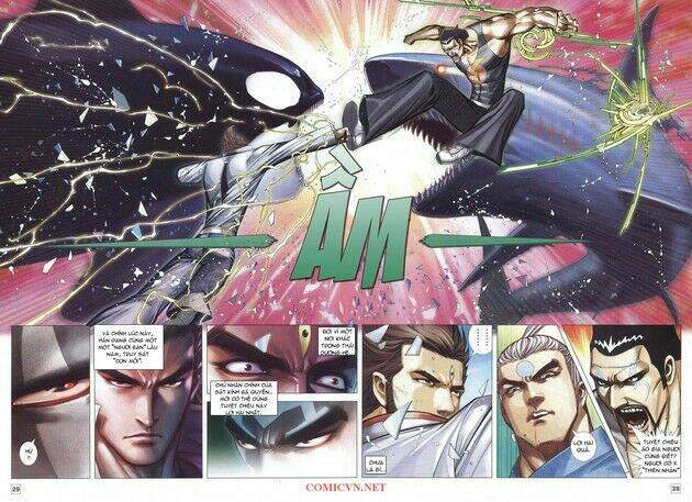 Võ Thần Chung Cực Chapter 31 - Trang 2