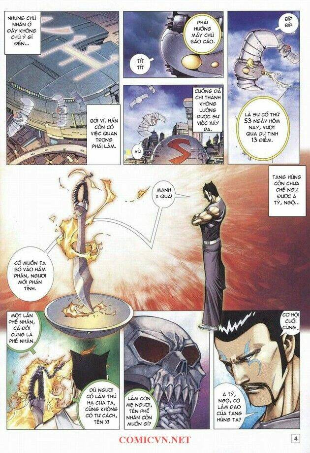 Võ Thần Chung Cực Chapter 31 - Trang 2