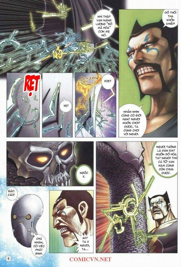 Võ Thần Chung Cực Chapter 31 - Trang 2