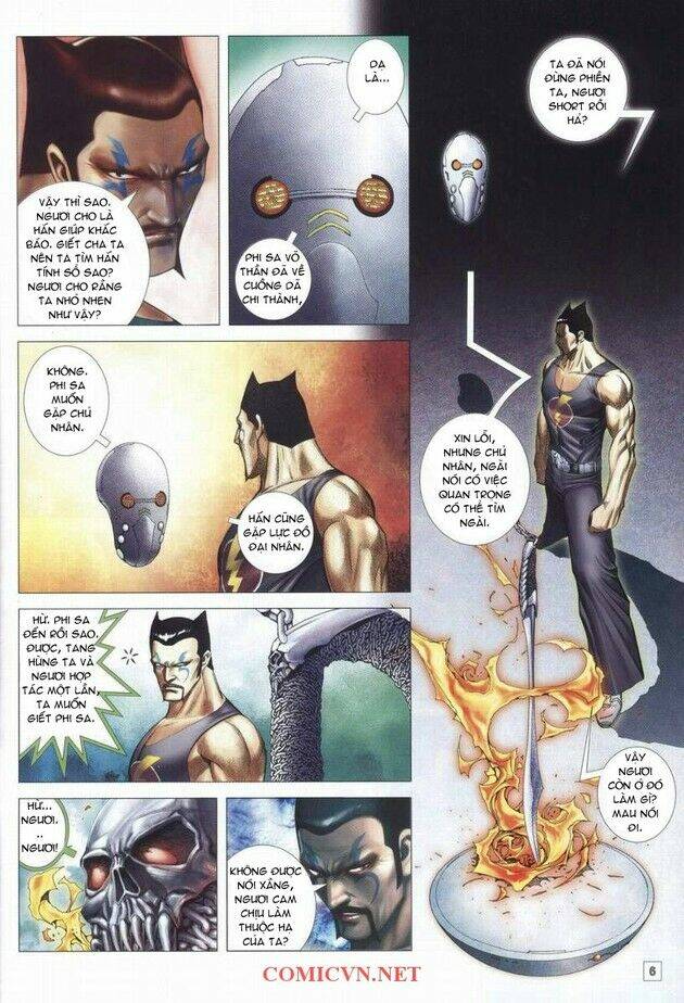 Võ Thần Chung Cực Chapter 31 - Trang 2