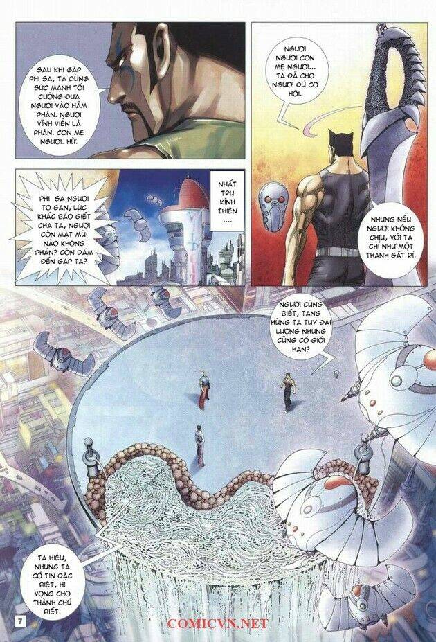 Võ Thần Chung Cực Chapter 31 - Trang 2