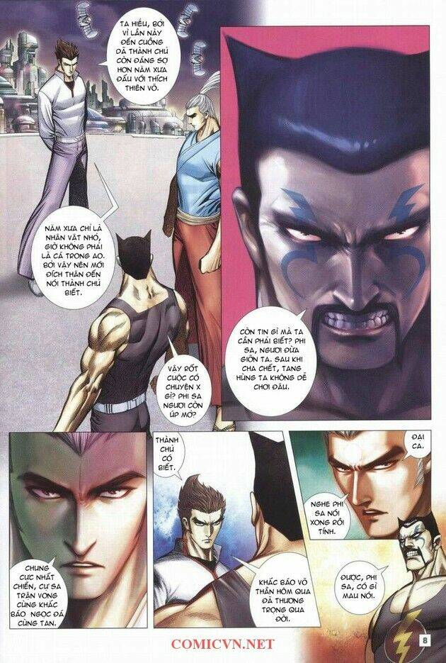 Võ Thần Chung Cực Chapter 31 - Trang 2