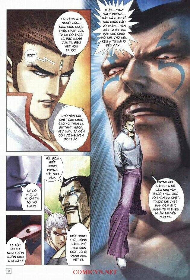 Võ Thần Chung Cực Chapter 31 - Trang 2