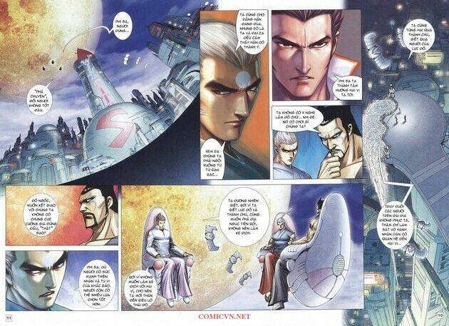 Võ Thần Chung Cực Chapter 31 - Trang 2