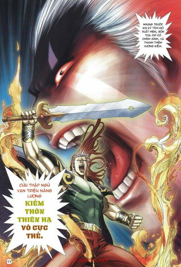 Võ Thần Chung Cực Chapter 32 - Trang 2