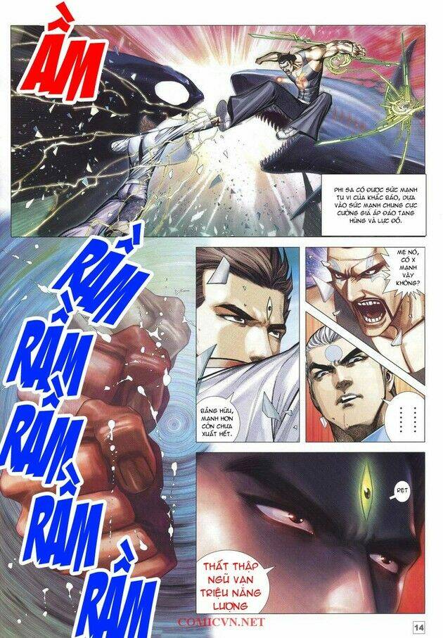 Võ Thần Chung Cực Chapter 32 - Trang 2