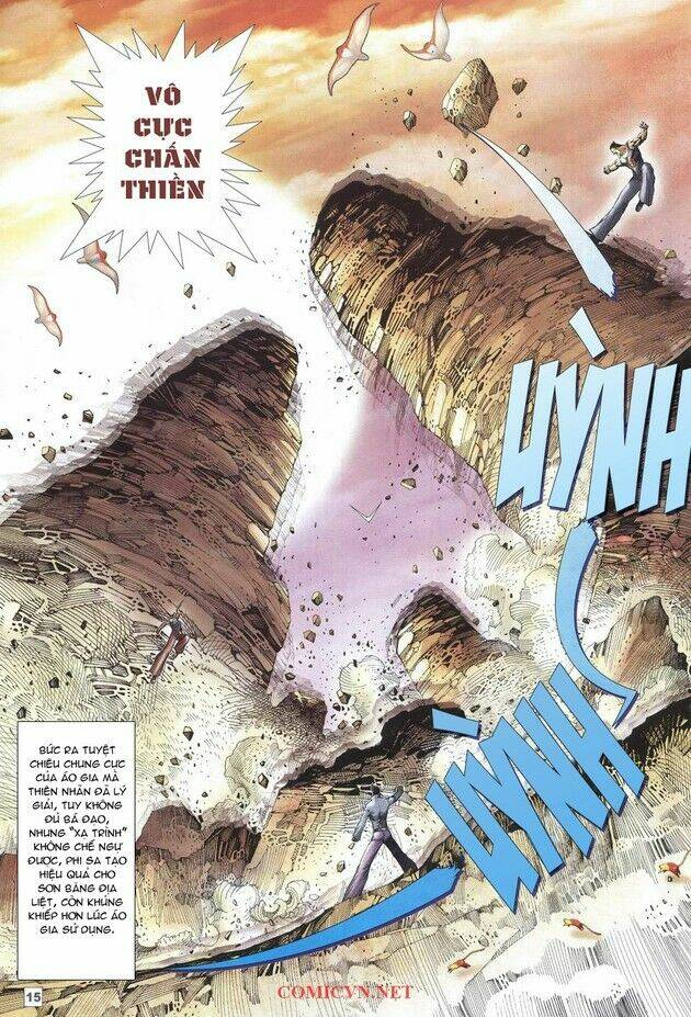 Võ Thần Chung Cực Chapter 32 - Trang 2