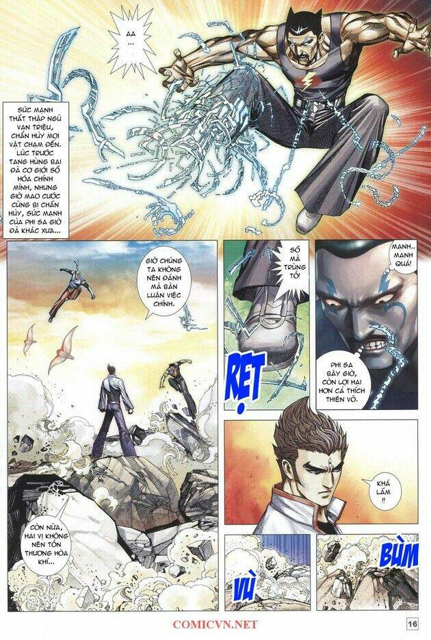 Võ Thần Chung Cực Chapter 32 - Trang 2